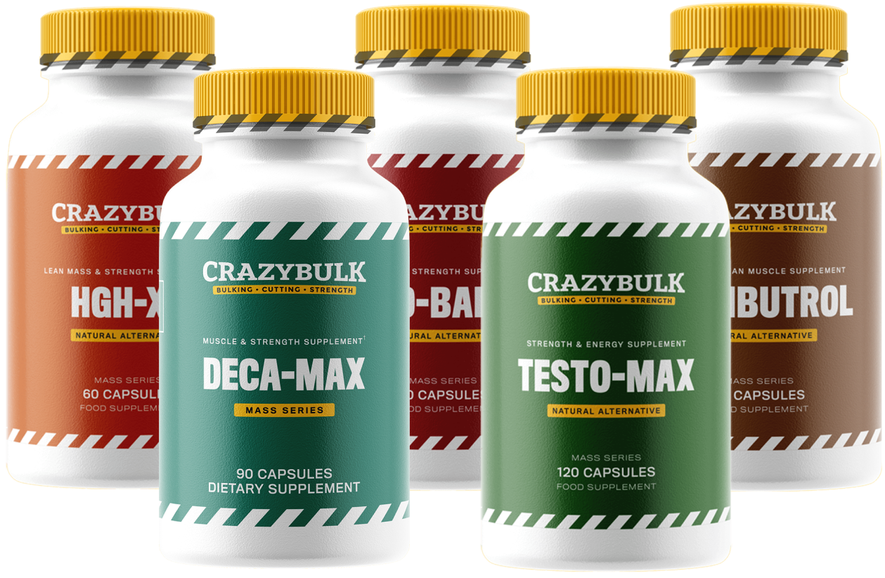 CrazyBulk Growth Hormone Stack