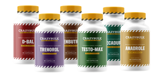 ULTIMATE STACK - CrazyBulk USA