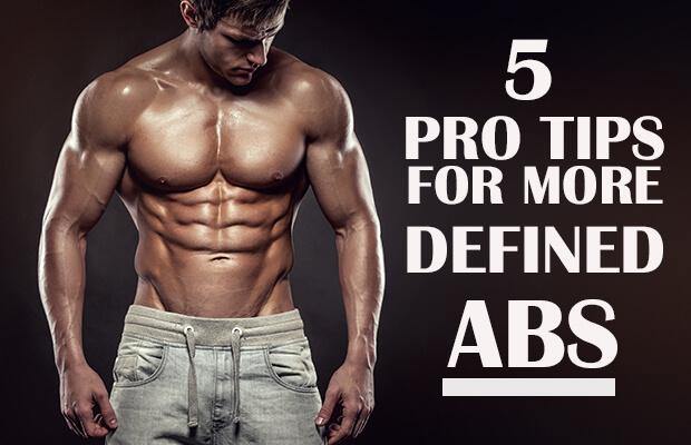 Tips for More Defined Abs