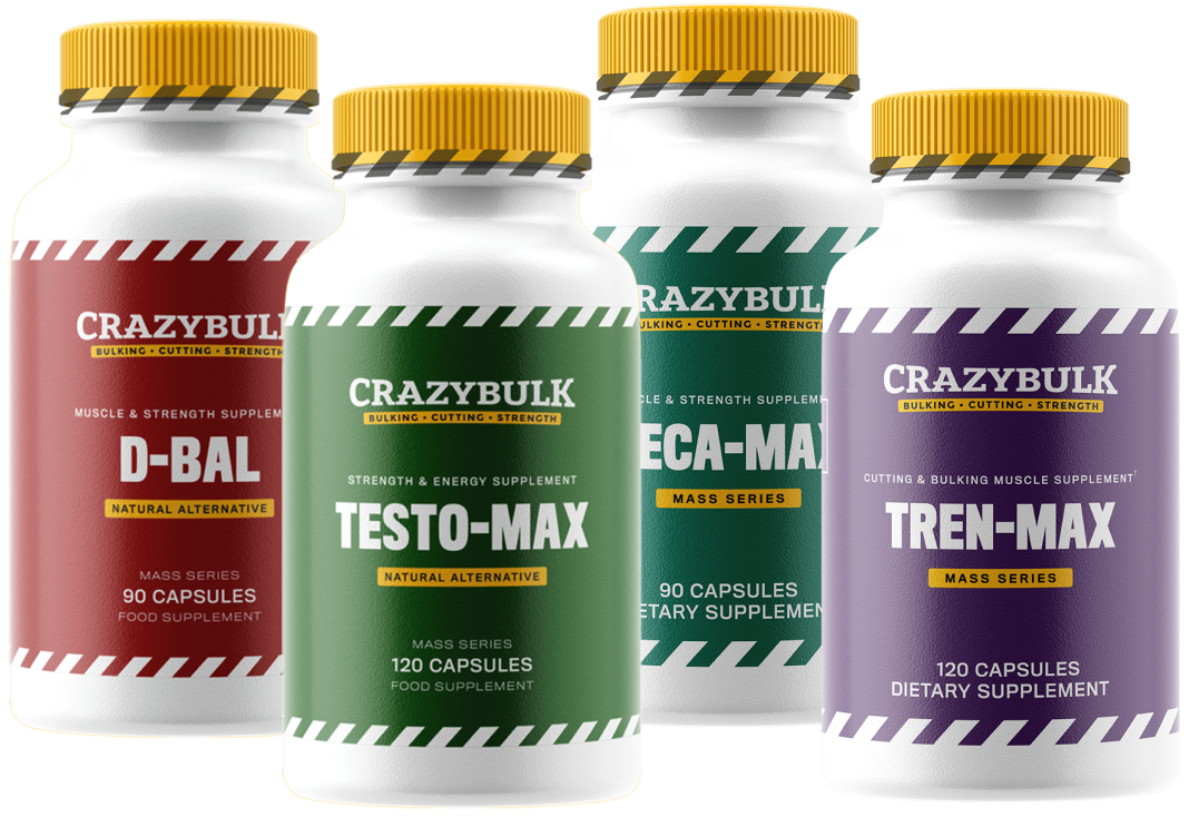 The Crazybulk Bulking Stack