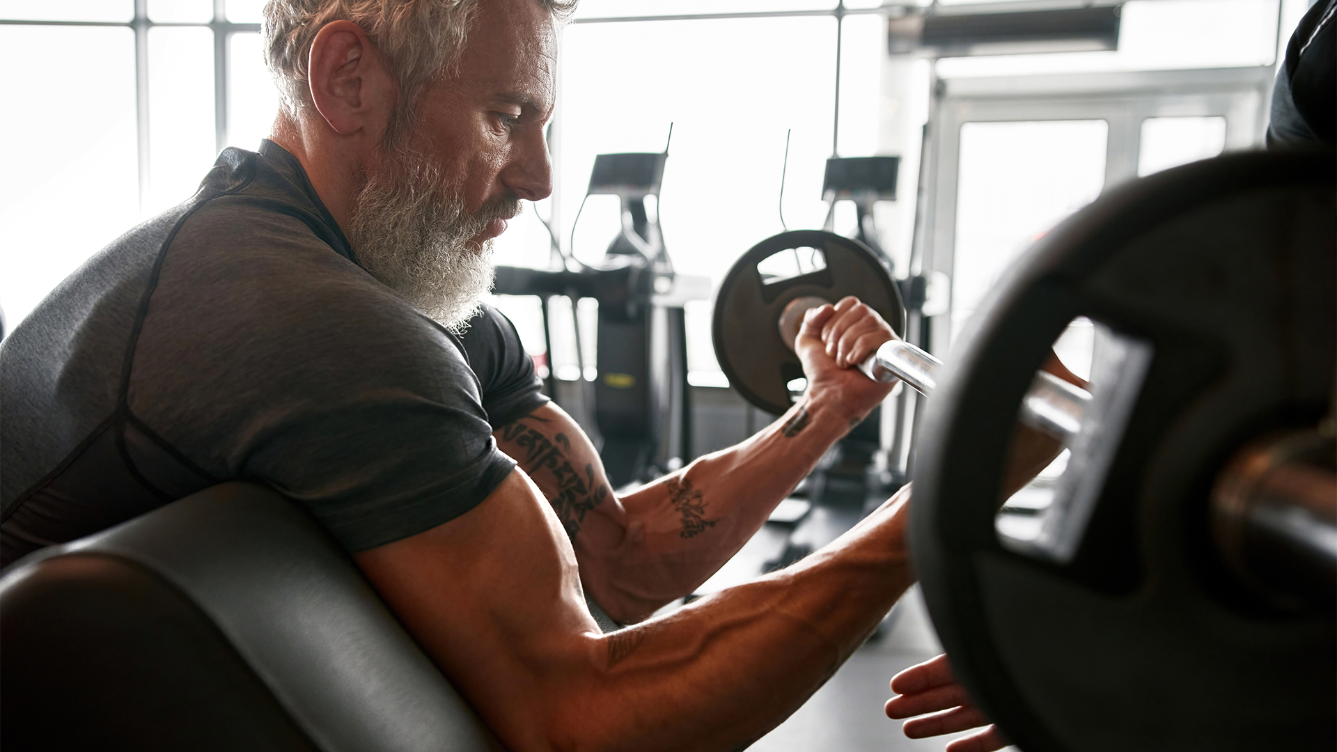 How to build muscle as you age