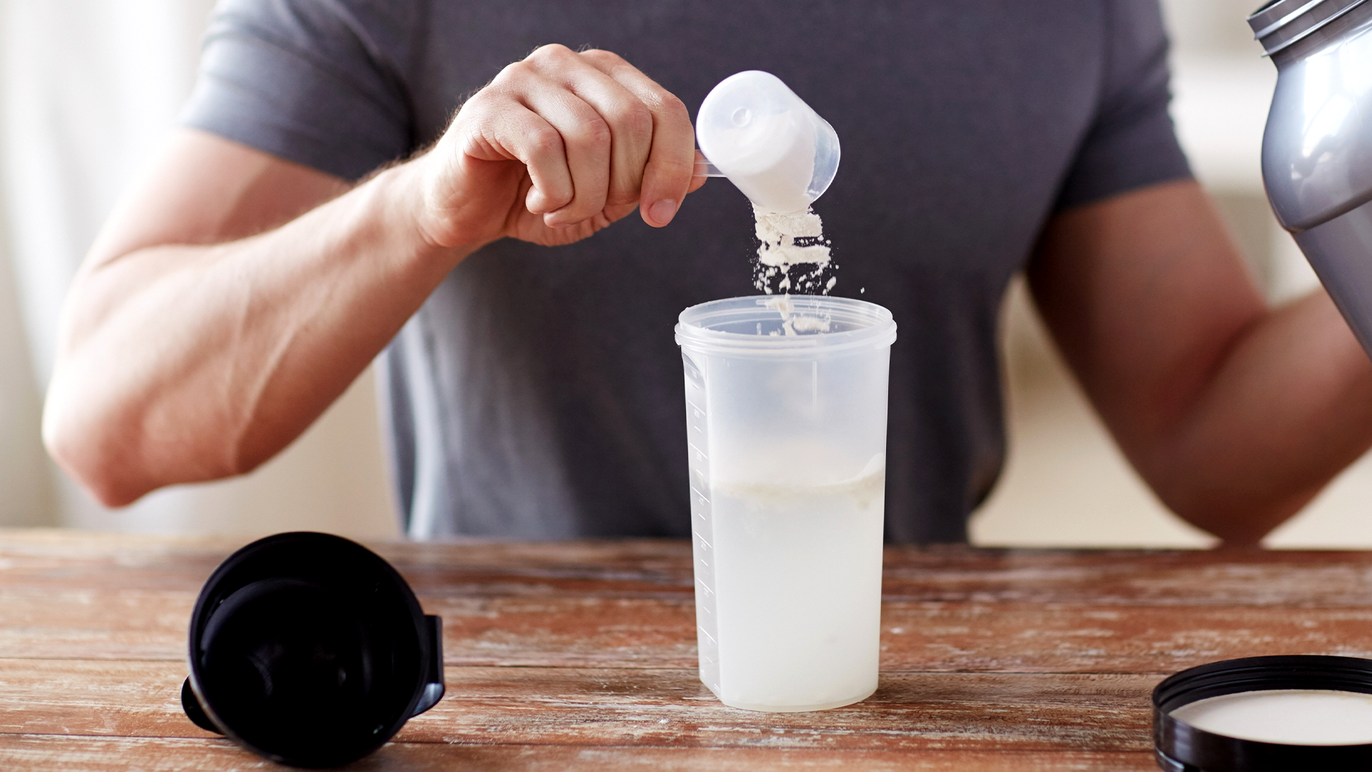 How to increase protein intake for building muscle
