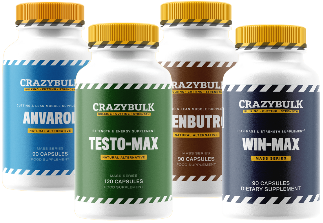 The CrazyBulk Cutting Stack