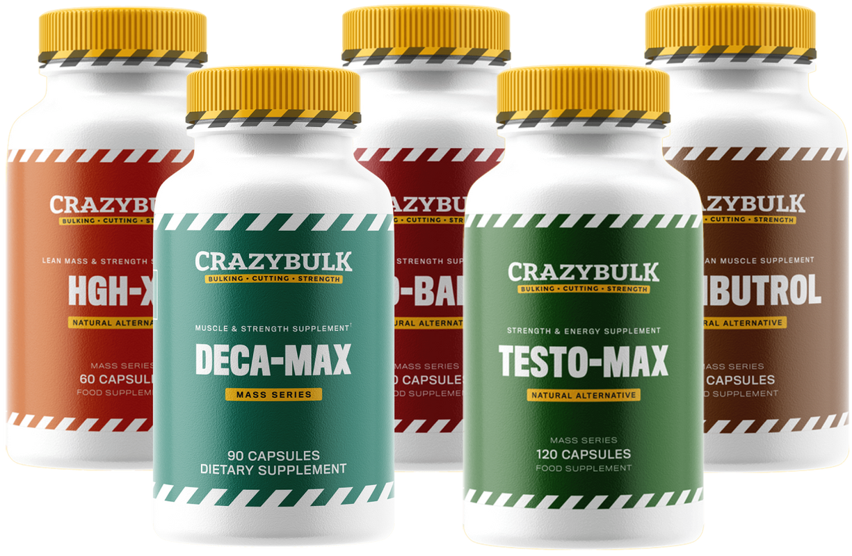 CrazyBulk Growth Hormone Stack