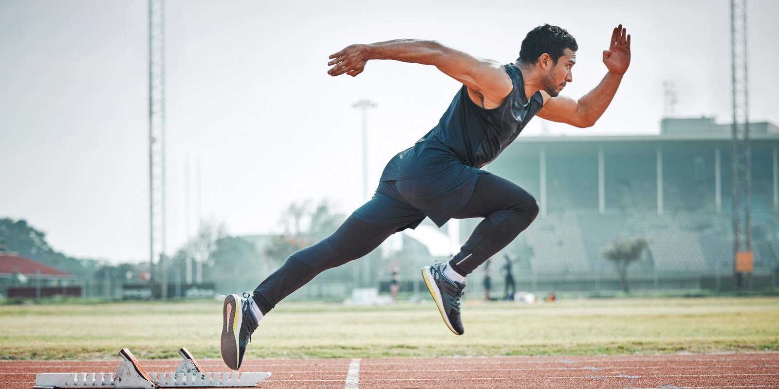 Athlete who uses a nitric oxide booster