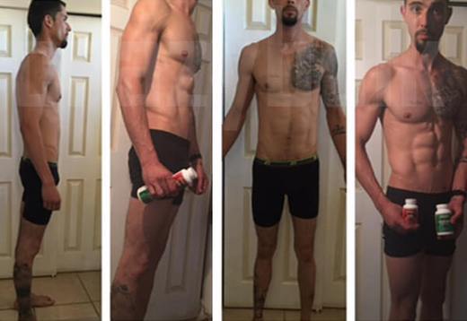 JESSY CAN’T WAIT TO START HIS NEXT CYCLE WITH CRAZYBULK!