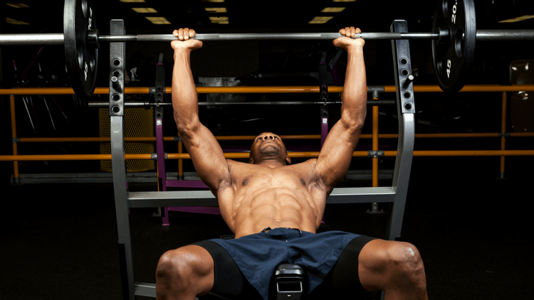 Man Builds Muscle And Loses Fat