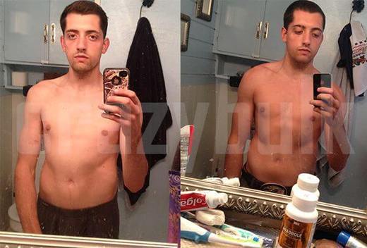 ALLAN GAINED 9 LBS OF MUSCLE MASS WITH 30 DAYS OF ANADROLE!