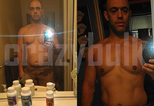BOB SUPERCHARGED HIS BODY WITH TRENOROL, HGH-X2 AND ANVAROL!