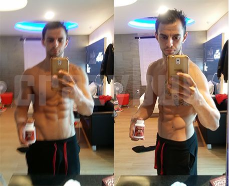 CALLUM GAINED 4KG OF LEAN MUSCLE IN 8 WEEKS!