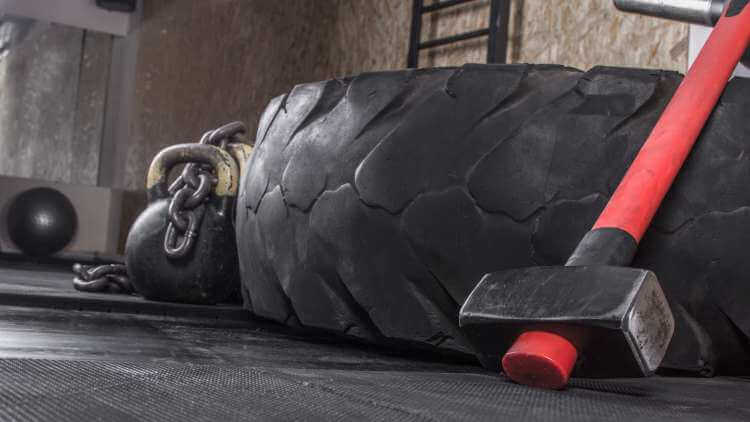 crossfit equipment