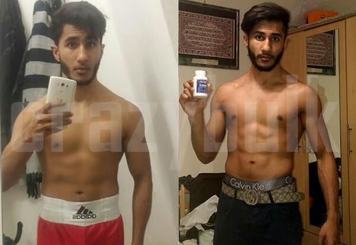 EMRAN IS LOVING HIS LOSS IN BODY FAT WITH WINSOL!