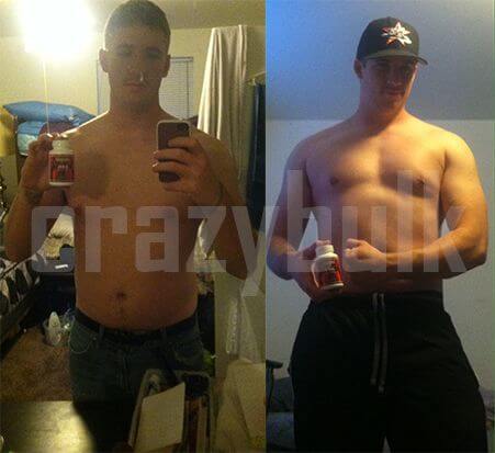 JAMES GAINED 20LBS OF LEAN MUSCLE MASS IN 1 MONTH!