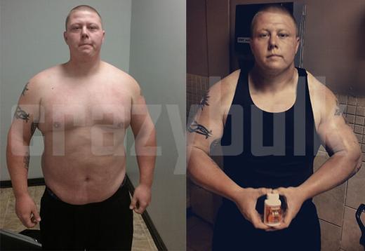 JOEY TRANSFORMED HIS FAT INTO LEAN MUSCLE MASS WITH D-BAL!