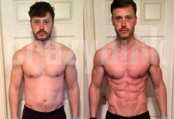 JOHN MILLER GOT RIPPED IN 8 WEEKS!