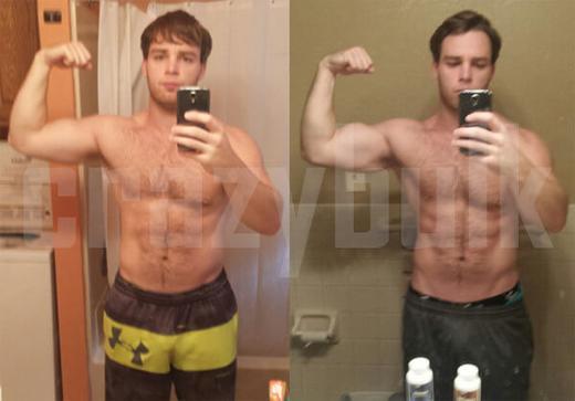 MATT LOST 15 LBS AND 4% BODY FAT WITH CUTTING STACK!