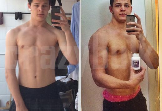 RORY INCREASED HIS MUSCLE MASS WITH TRENOROL!