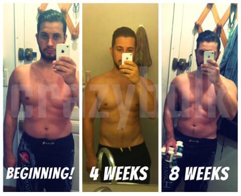 YOAN OBTAINED FANTASTIC RESULTS WITH BULKING AND CUTTING STACKS!
